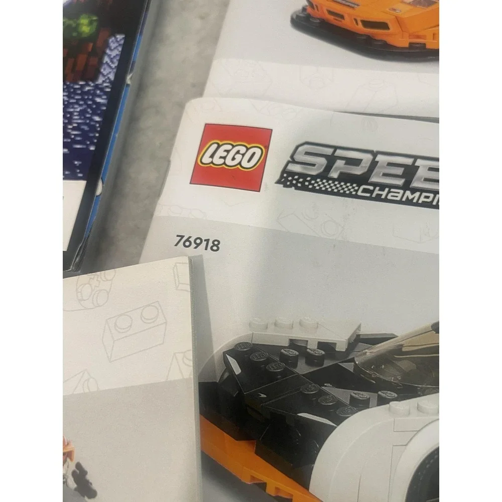 LEGO Instruction Manual Lot Harry Potter Star Wars Speed Champions Technic